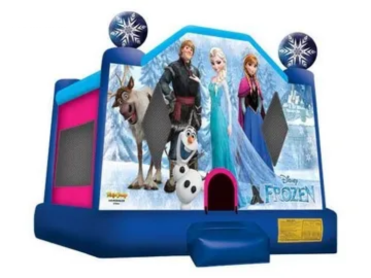 Disneys Frozen Bounce House