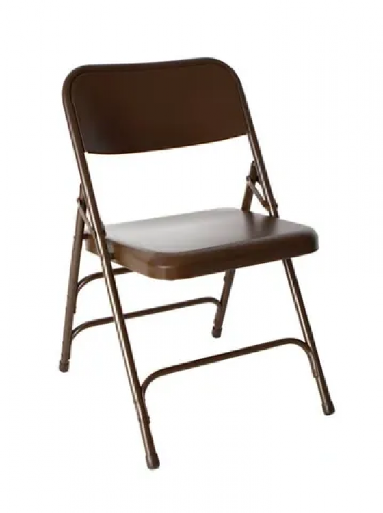 Brown Folding Chair